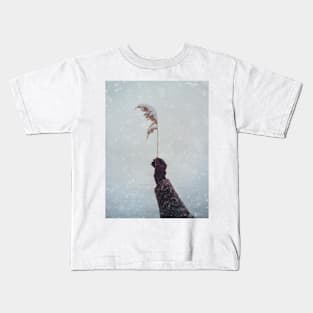 snowy reed Kids T-Shirt